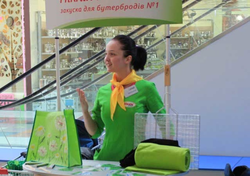 Промоутер. Как обучить промоутера.